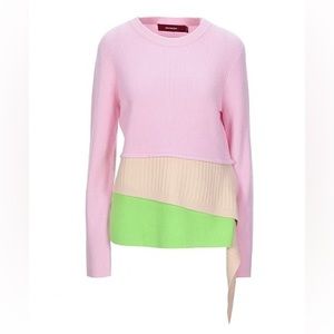 Sies Marjan layered color blocked sweater